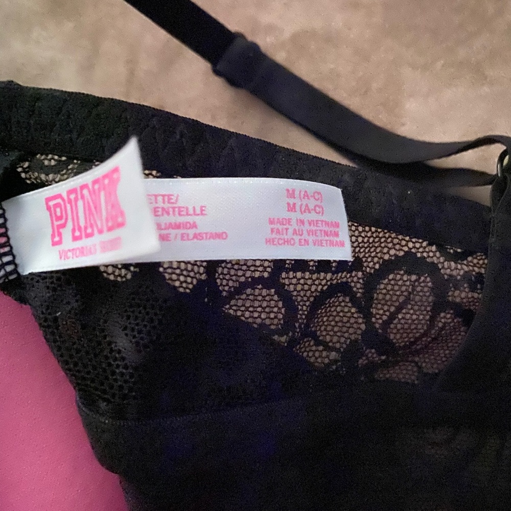 Pink Bralette medium - Picture 2 of 2